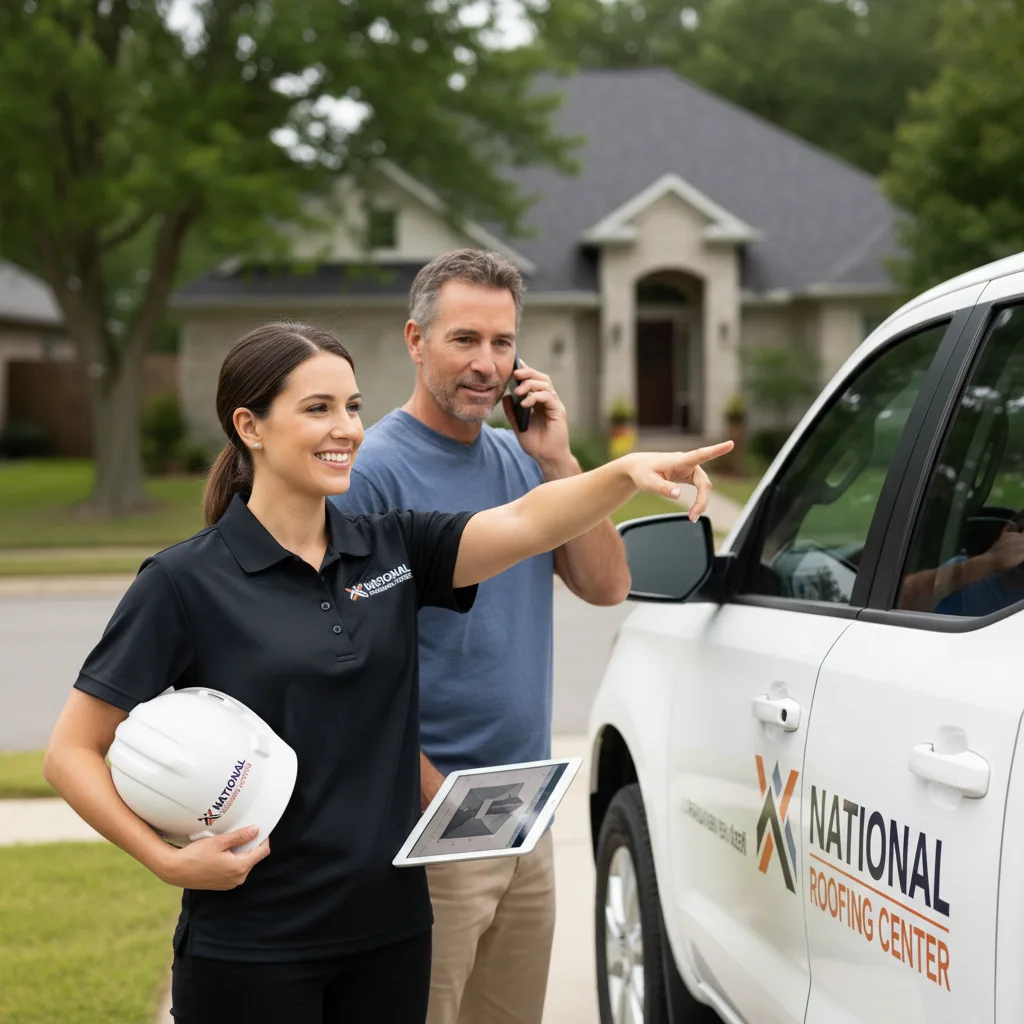 National Roofing Center customer support in Solon